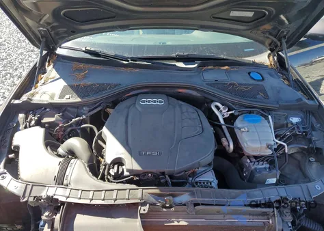 2016 Audi A6 Premium Plus z USA, uszkodzony, nr VIN WAUGFAFC8GN060901